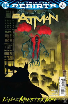 Variant Cover for Batman #8