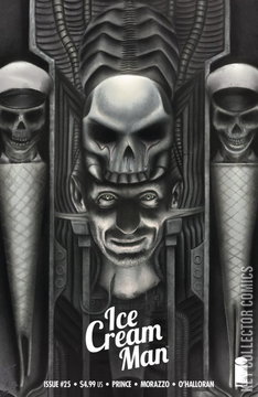 Variant Cover for Ice Cream Man #25