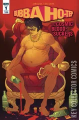 Cover for Bubba Ho-Tep and the Cosmic Blood-Suckers #1