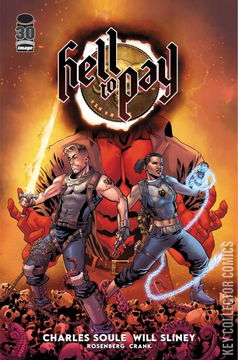 Variant Cover for Hell To Pay #1