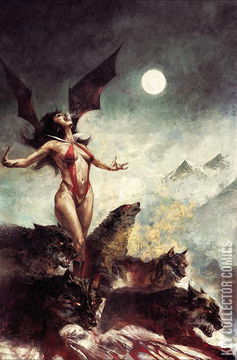 Variant Cover for Vampirella #21