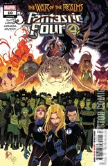 Cover for Fantastic Four #10