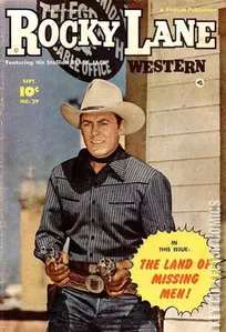 Rocky Lane Western #29