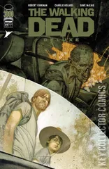 Variant Cover for Walking Dead Deluxe, The #49