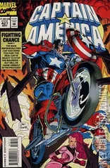 Cover for Captain America #427
