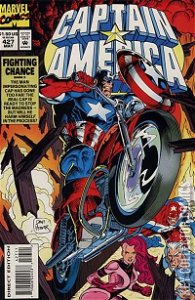 Captain America #427