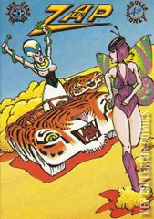 Variant Cover for Zap Comix #10
