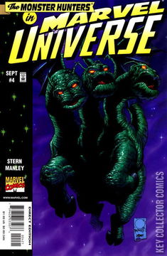 Variant Cover for Marvel Universe #4