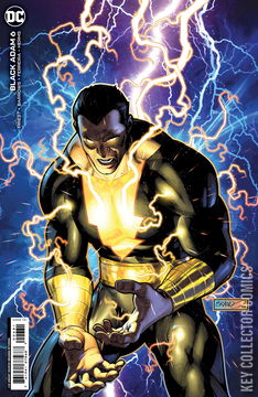 Variant Cover for Black Adam #6