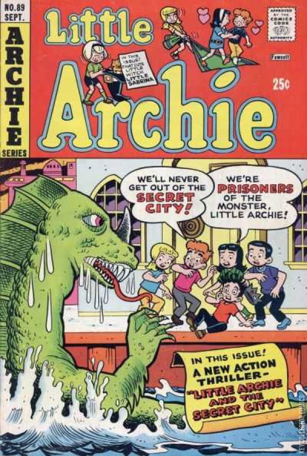 The Adventures of Little Archie #89 Published September