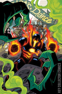 Variant Cover for Rogue Sun #4