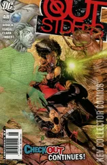 Variant Cover for Outsiders #48