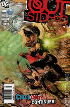 Variant Cover for Outsiders #48