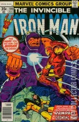 Cover for Iron Man #108