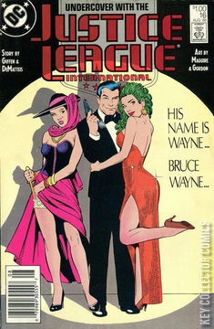 Variant Cover for Justice League International #16