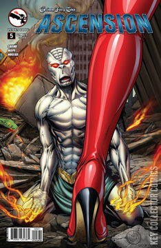 Variant Cover for Grimm Fairy Tales Presents: Ascension #5