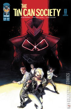 Variant Cover for Tin Can Society, The #2