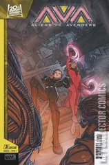 Variant Cover for Aliens vs. Avengers #3