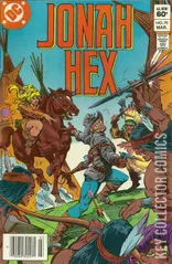 Variant Cover for Jonah Hex #70