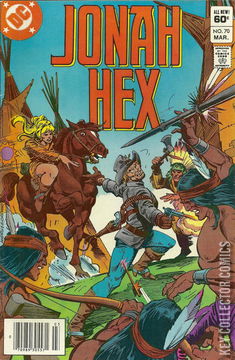 Variant Cover for Jonah Hex #70
