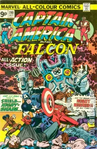 Captain America #190