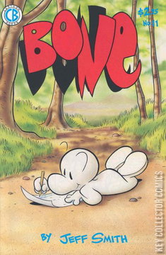 Variant Cover for Bone #11