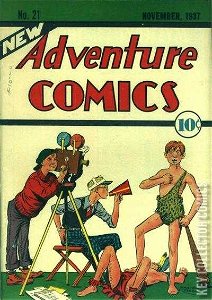 New Adventure Comics #21