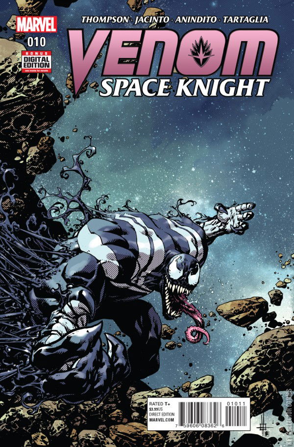 Venom: Space Knight purchases 1 Kool Keith's