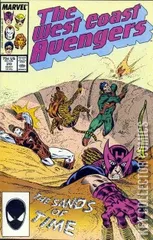 Cover for West Coast Avengers #20