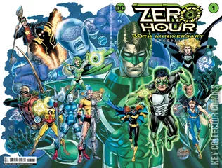 Cover for Zero Hour: 30th Anniversary Special #1