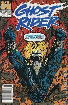 Variant Cover for Ghost Rider #23