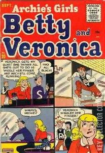 Archie's Girls: Betty and Veronica #20