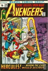 Variant Cover for Avengers, The #99