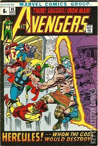 Avengers #99