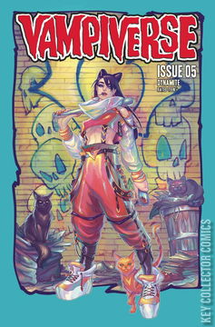 Variant Cover for Vampiverse #5