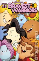 Cover for Bravest Warriors #18