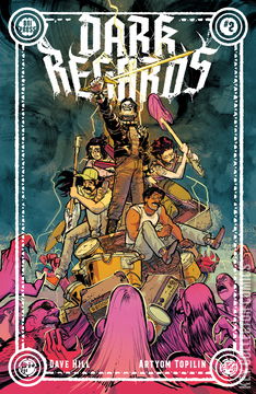 Variant Cover for Dark Regards #2