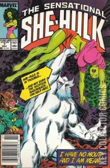 Variant Cover for Sensational She-Hulk, The #7