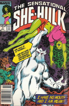 Variant Cover for Sensational She-Hulk, The #7