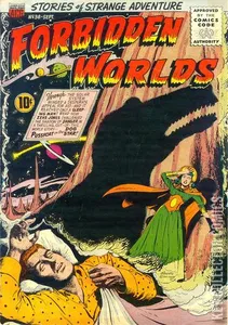 Forbidden Worlds #36