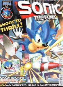 Sonic the Comic #154