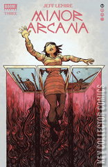 Variant Cover for Minor Arcana #3