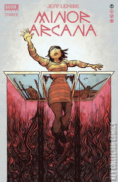 Variant Cover for Minor Arcana #3