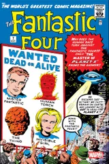 Variant Cover for Fantastic Four #7