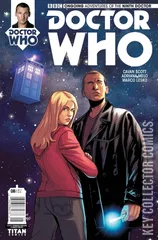 Cover for Doctor Who: The Ninth Doctor #8