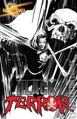 Cover for Black Terror #9