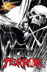 Variant Cover for Black Terror #9