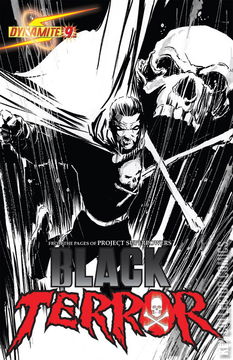 Variant Cover for Black Terror #9