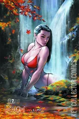 Variant Cover for Fathom #7