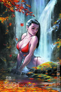 Variant Cover for Fathom #7